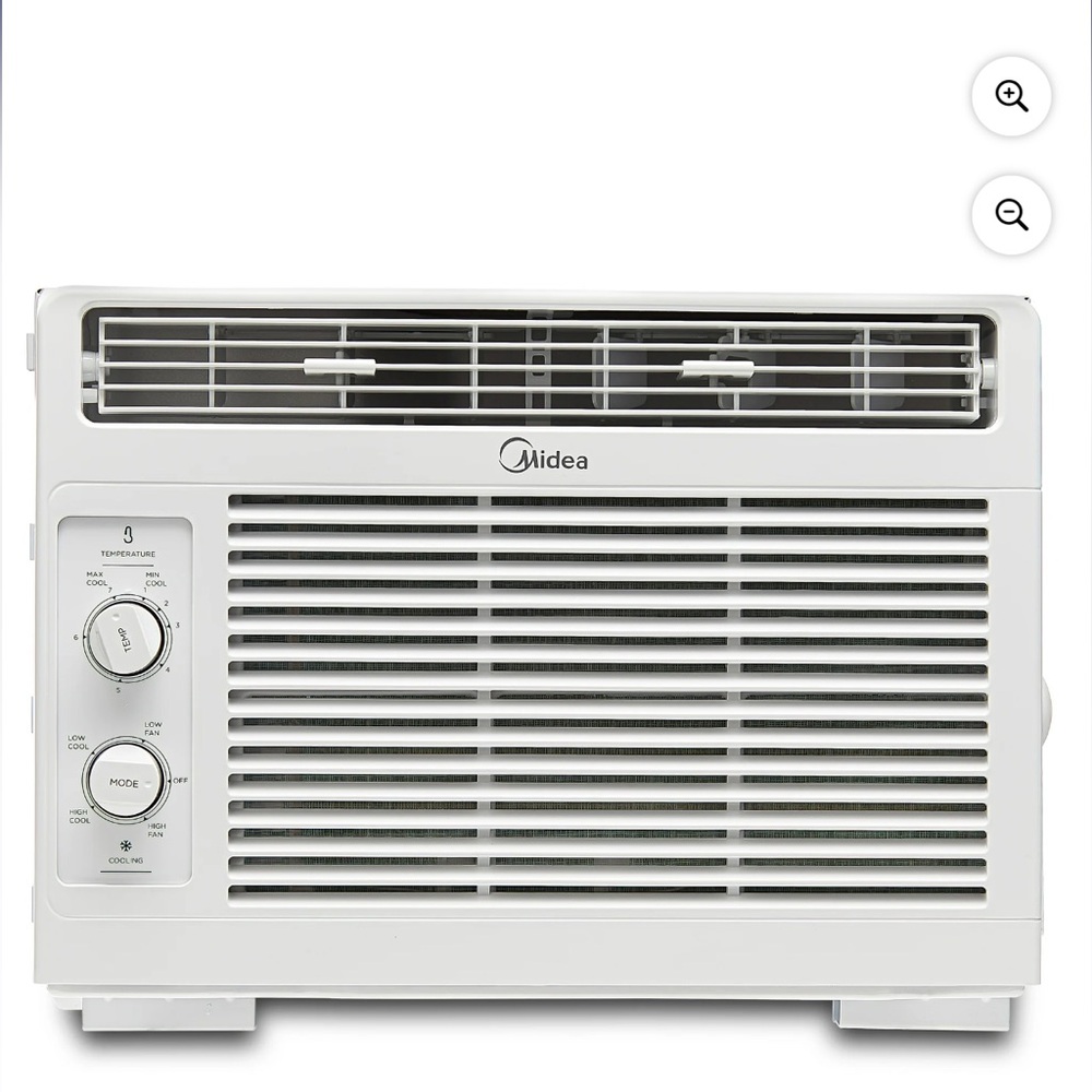 NEW IN BOX Midea White Window Air Conditioner